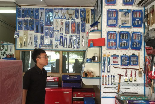 La exhibición de KING TONY herramientas - 01