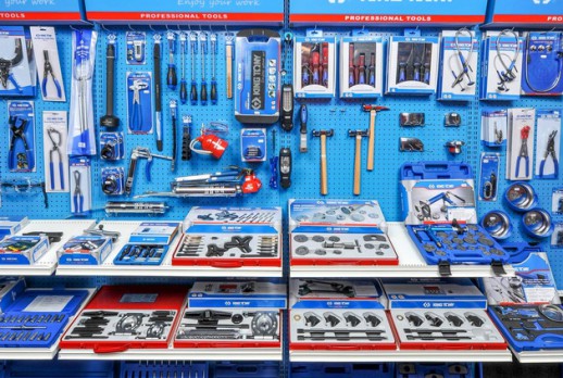 The display of KING TONY tools - 17