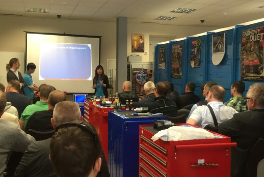 The KING TONY training - 01