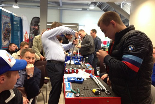 The KING TONY training - 12