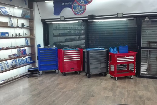 The display of KING TONY tools - 01