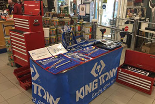 KING TONY Tools Are At The Hardware Store in Ireland