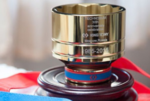 KING TONY 30Th Anniversary in Russia