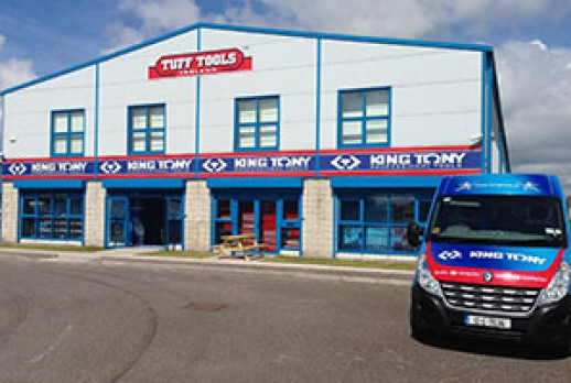 New KING TONY Concept Store Opening in Ireland