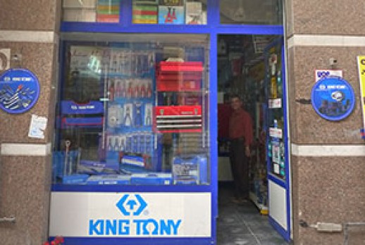 KING TONY Visit Egyptian Customer in 2013
