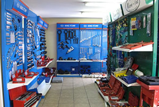 KING TONY Visit South African Customer in 2013