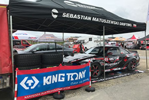The 2-Nd Place in A Socond Round of Drifting Champions of Poland