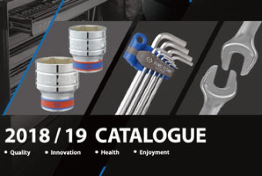 KING TONY 2018 Catalogue Edition Is Released