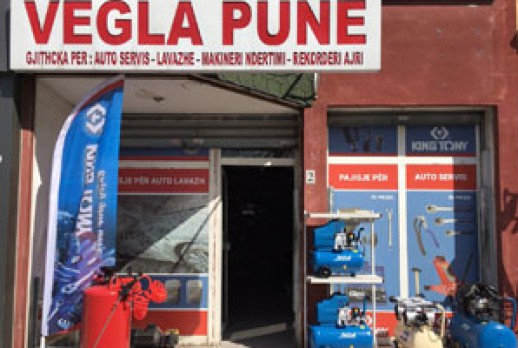 KING TONY Visit Albania Customer in 2019