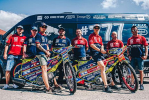 Pawlicki Racing Team With KING TONY in Poland