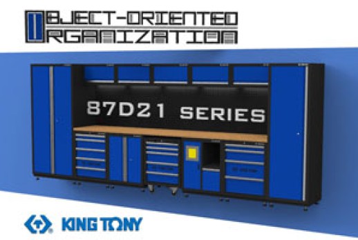 87D21 Series Tool Cabinet System
