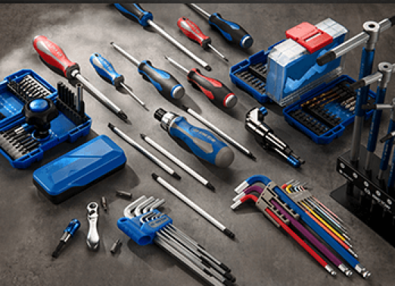 螺丝起子、六角扳手、Bits