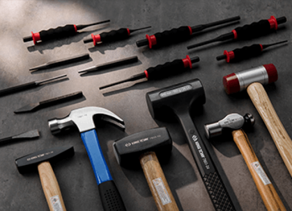 锤类与敲击工具