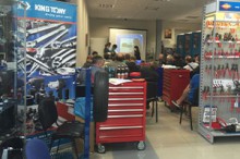 KING TONY在立陶宛的教育训练