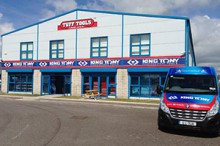 爱尔兰新的KING TONY旗舰店开幕