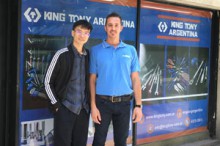 2017年阿根廷KING TONY展示店