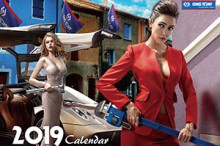 2019年 KING TONY月历