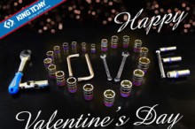 ¡Feliz día de San Valentín!