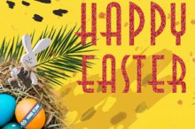 复活节快乐