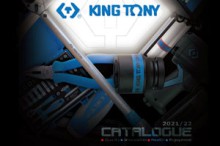 KING TONY 2021年目录已经刊登在网站上