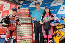 The 2013 Class of California Superbike School