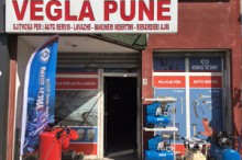 KING TONY Visit Albania Customer in 2019