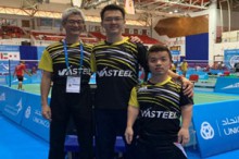 Kingtony Sponsors Badminton Player, Chen Yi-Yin.