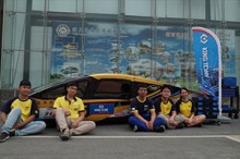 KING TONY Sponsors Apollo Solar Car Team in 2020