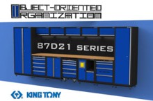 87D21 Series Tool Cabinet System