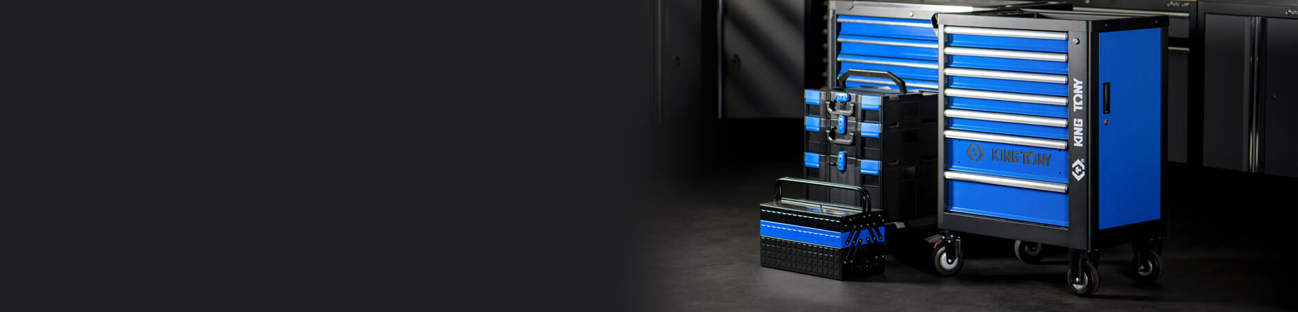 Almacenamiento de Herramientas y Juego de Herramientas del Sistema