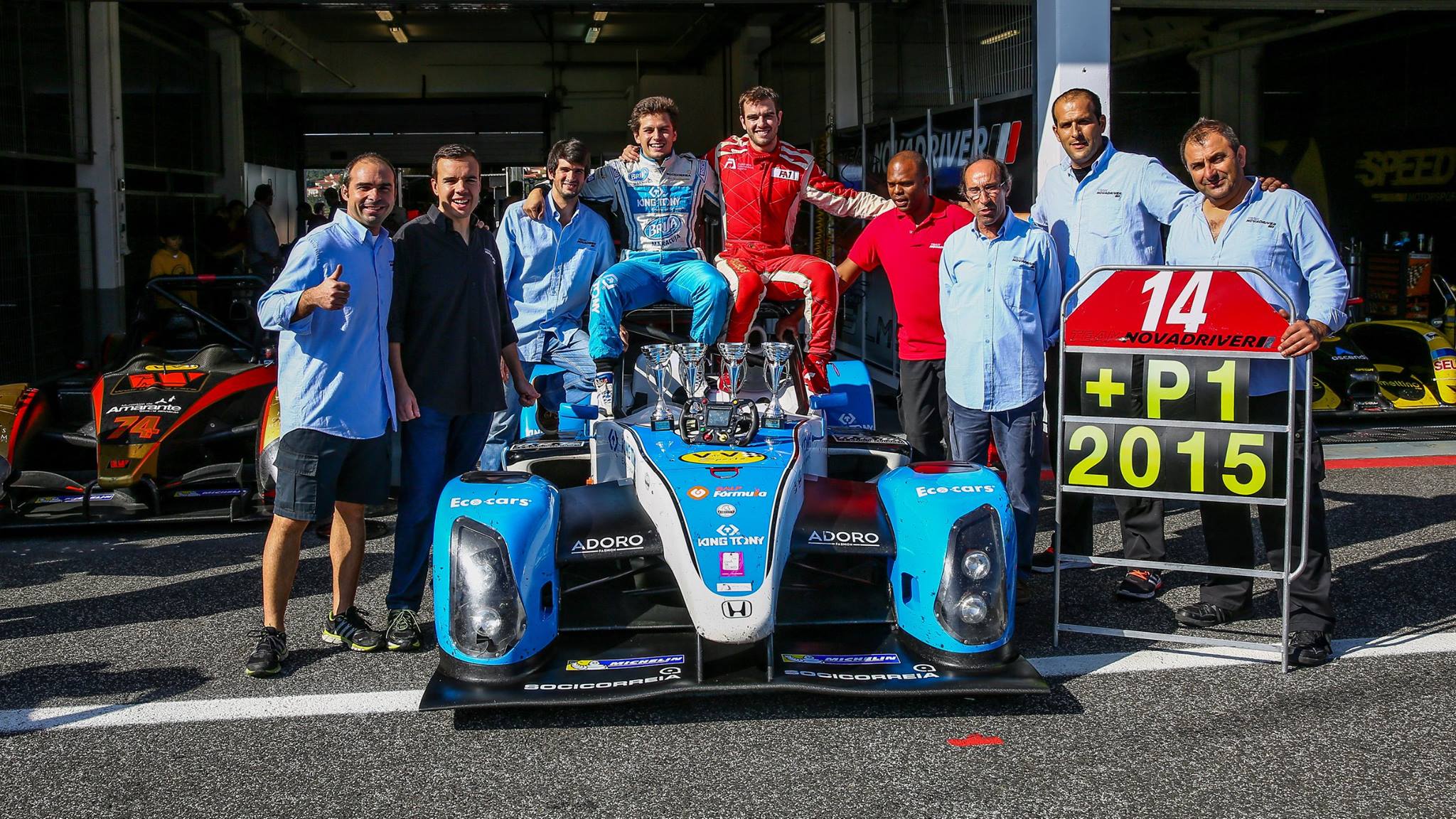 2015 Portugal racing - KING TONY