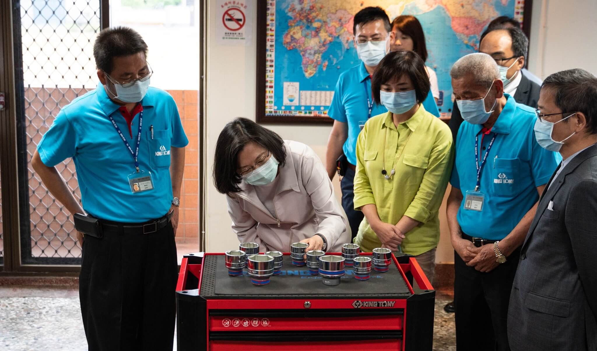 President Tsai President Tsai