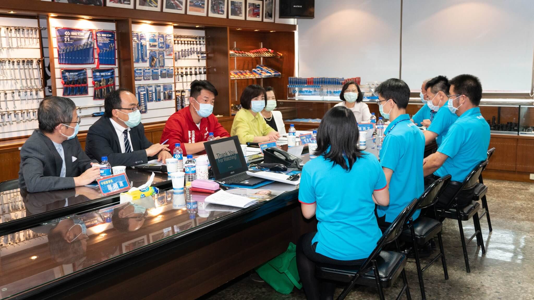 President Tsai President Tsai