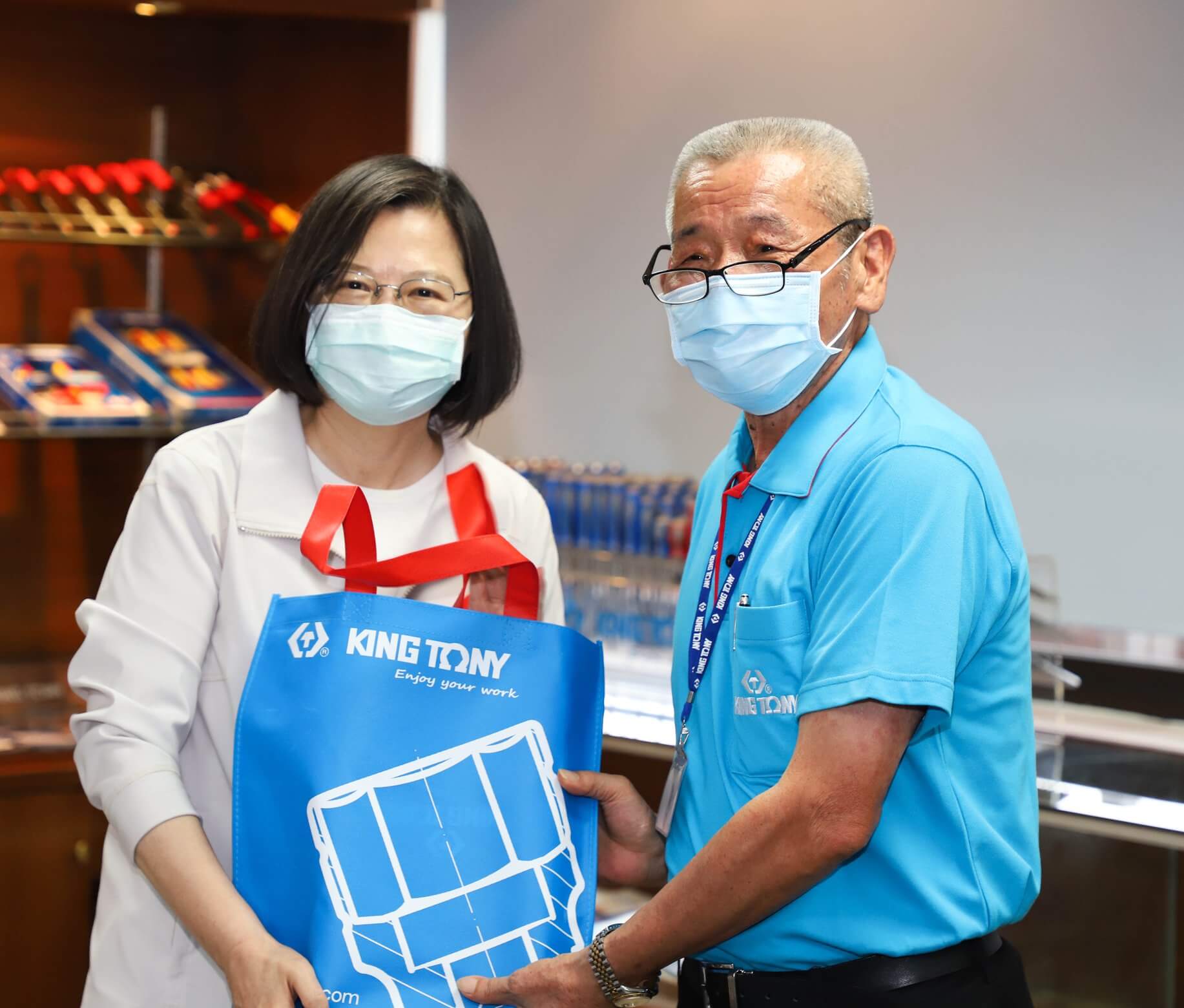 President Tsai President Tsai