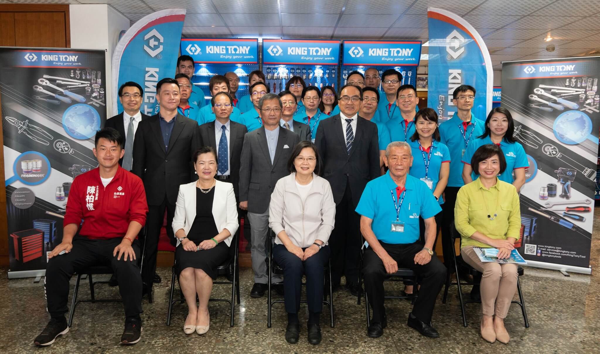 President Tsai President Tsai