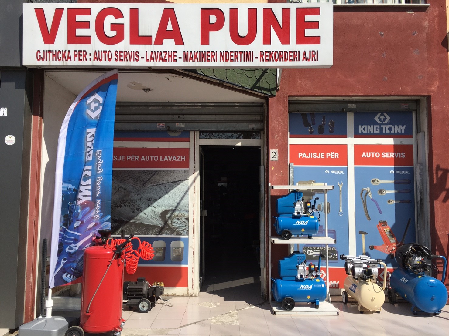 KING TONY tools store