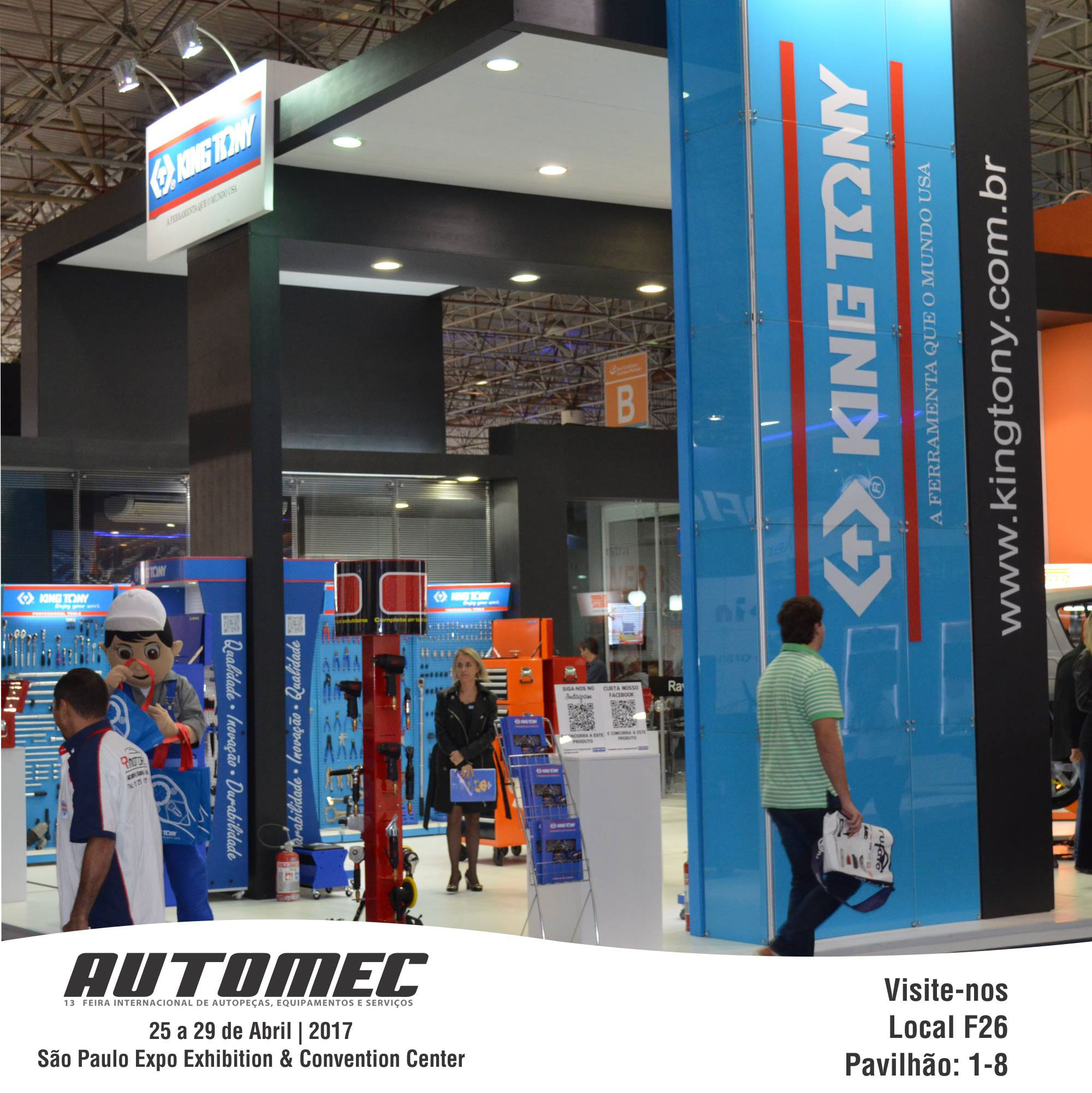 Automec 2017_KING TONY Booth