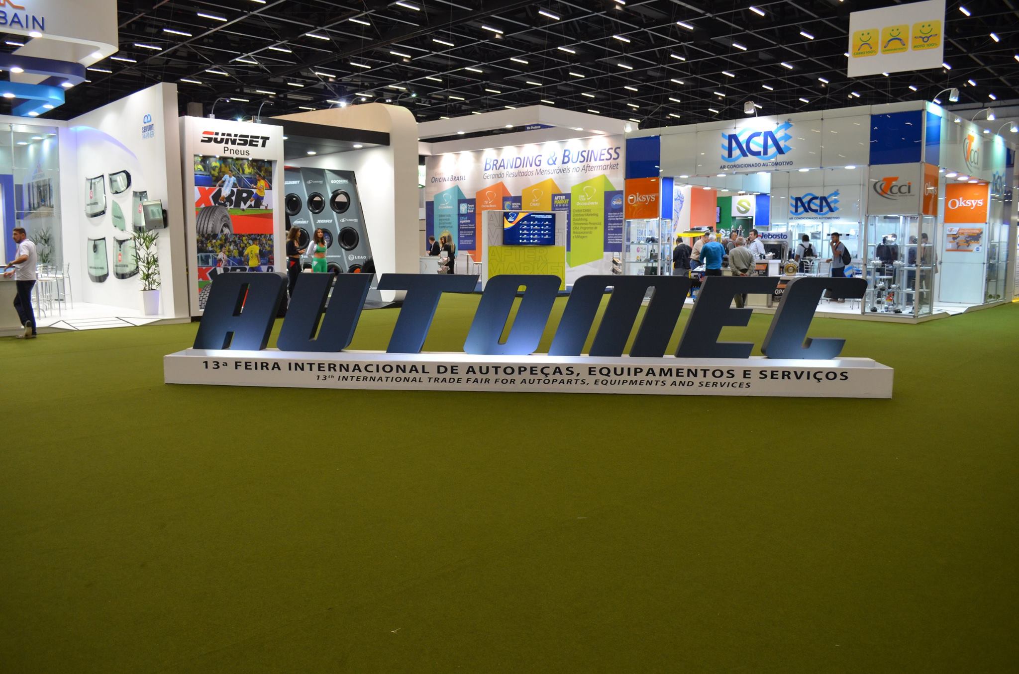 Automec 2017 in Brazil - KING TONY