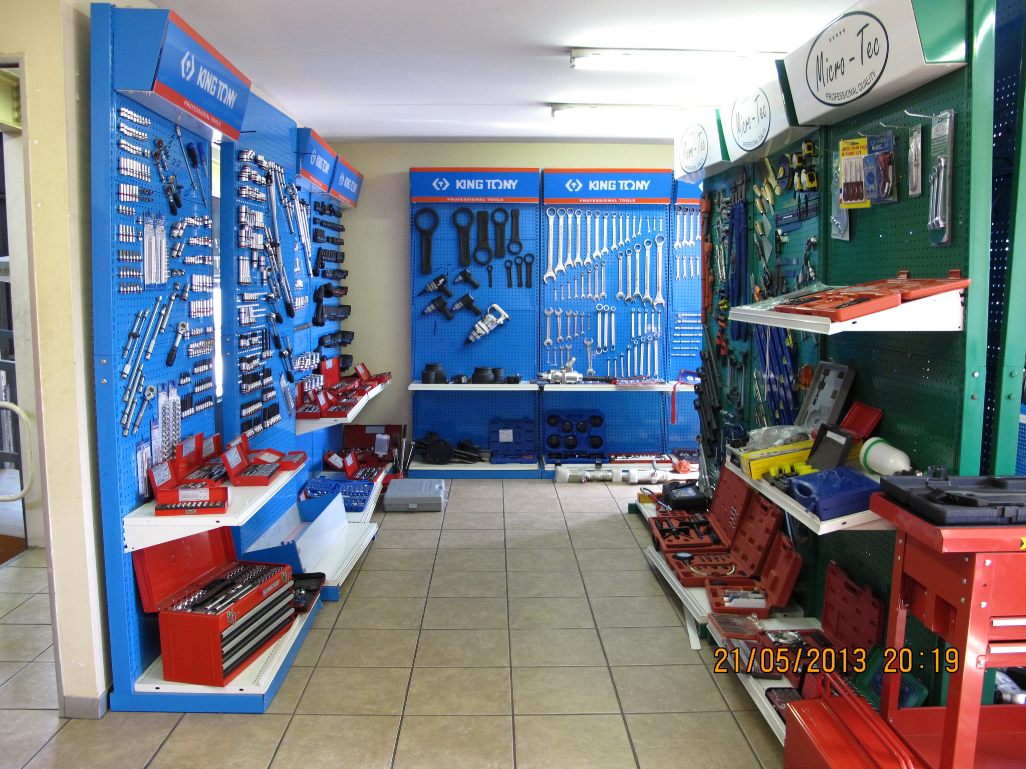 KING TONY South africa customer 2013