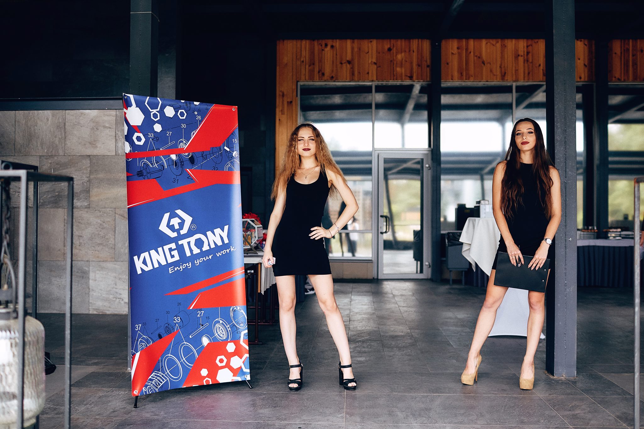 KING TONY Distributor Conference in Ukraine