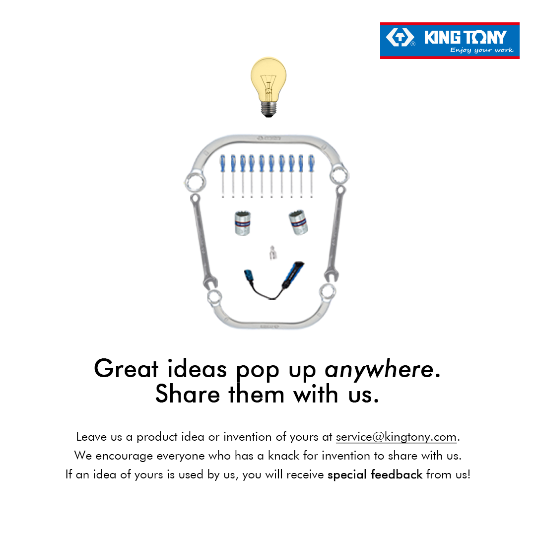 Graeat ideas pop up anywhere