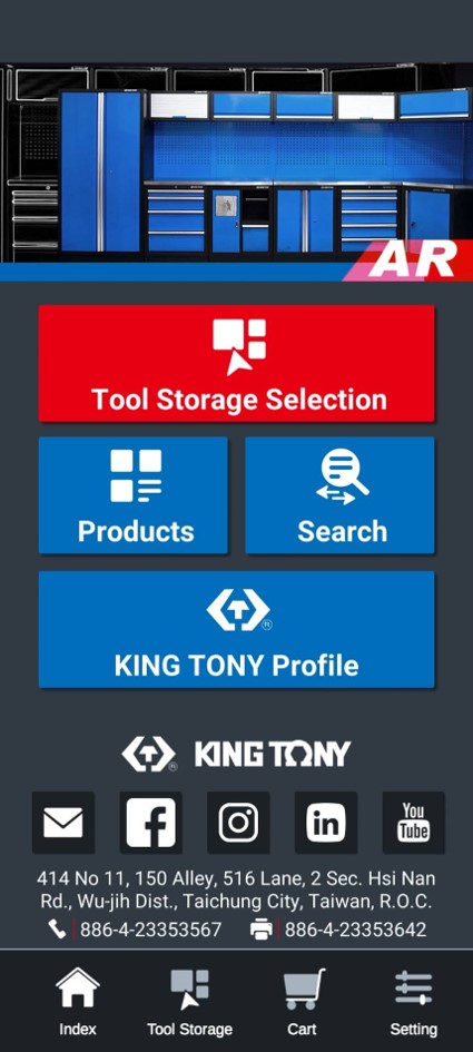 KING TONY APP