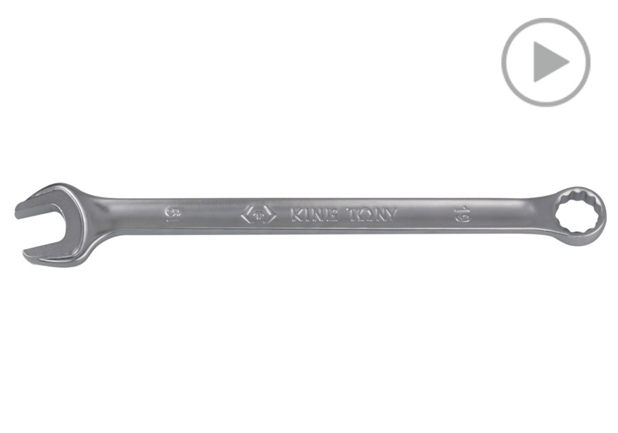 加长型轻量化复合扳手(梅开扳手)  KING TONY  1061