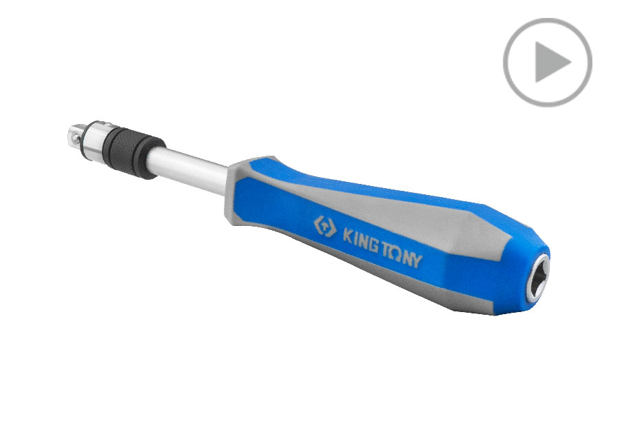 1/4" DR. 二合一两用方杆  KING TONY  2176DF