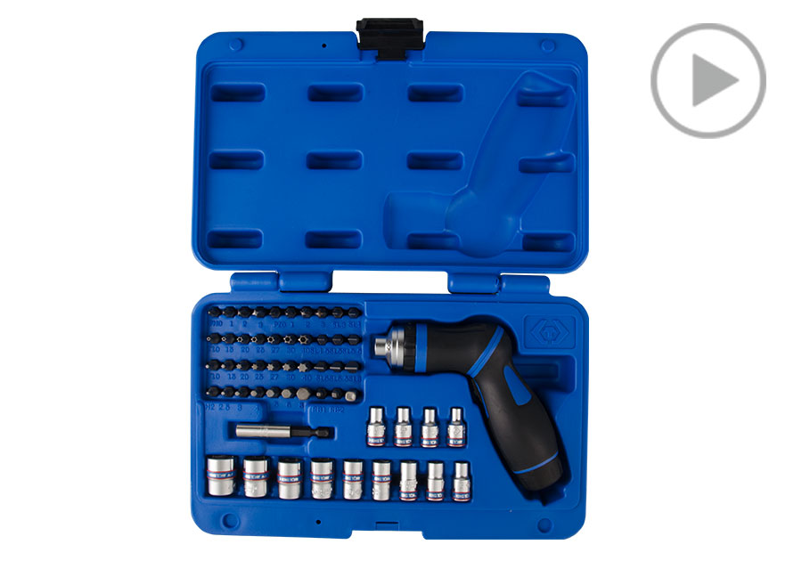 55件式 正反轉多功能棘輪起子套筒組  KING TONY  2555MR