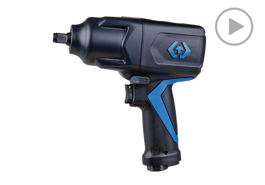 1/2" DR. 轻量化单手切换气动扳手  KING TONY  33481-095