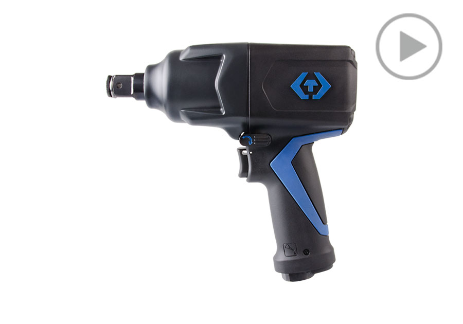 3/4" DR. Super Duty Composite Impact Wrench  KING TONY  33681-100