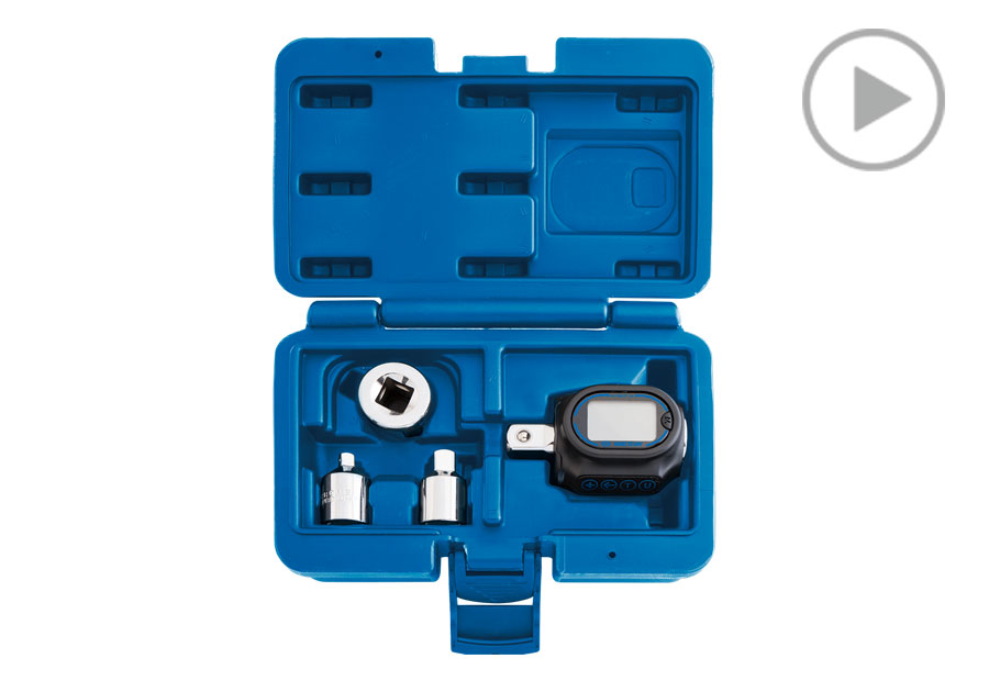 1/2" DR. 电子角度扭力接头  KING TONY  34417-1A