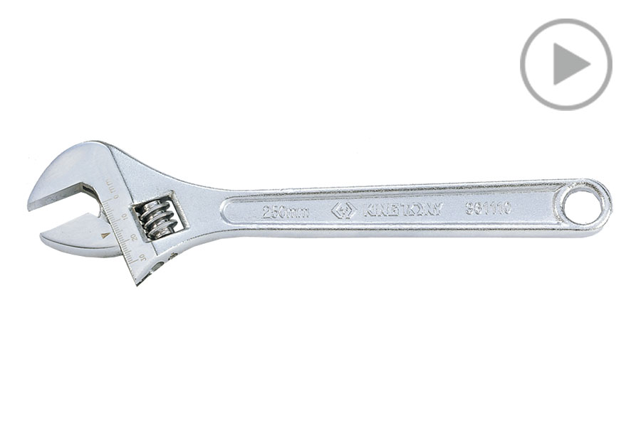 活动扳手(日式)  KING TONY  3611