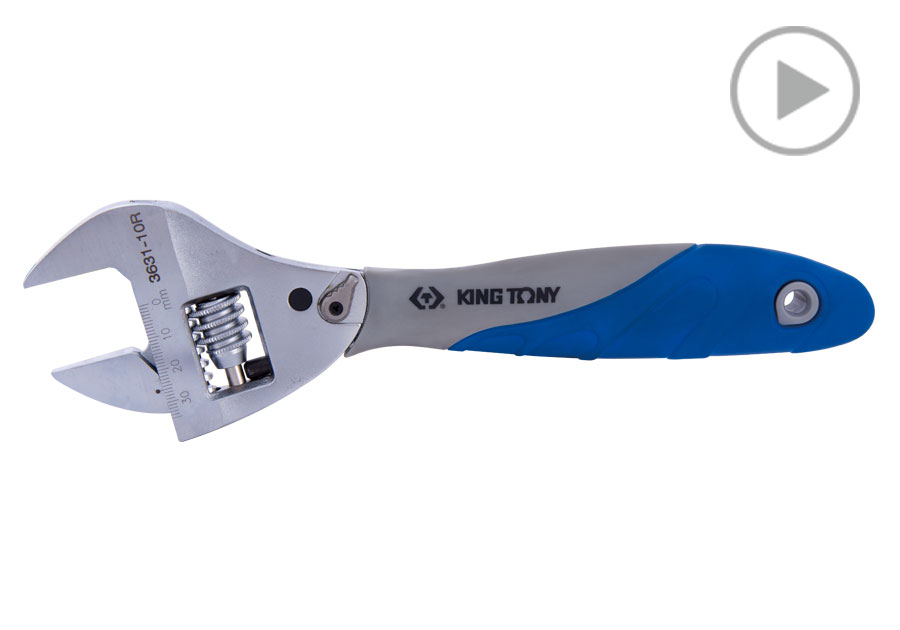 往覆式活动扳手  KING TONY  3631